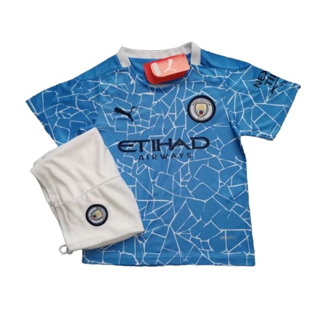 Camiseta Manchester City 1ª Niños 2020/21